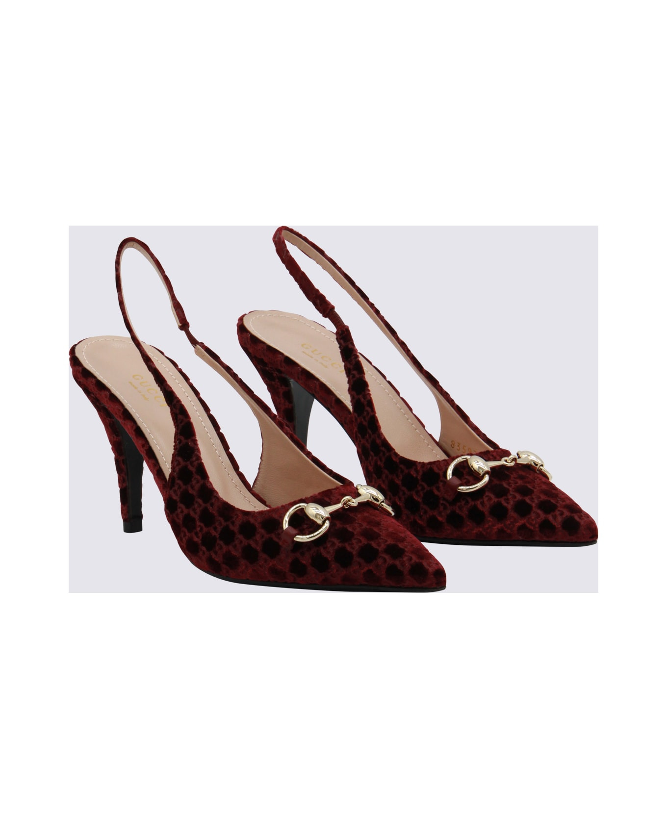 Dark Red Pumps - 2