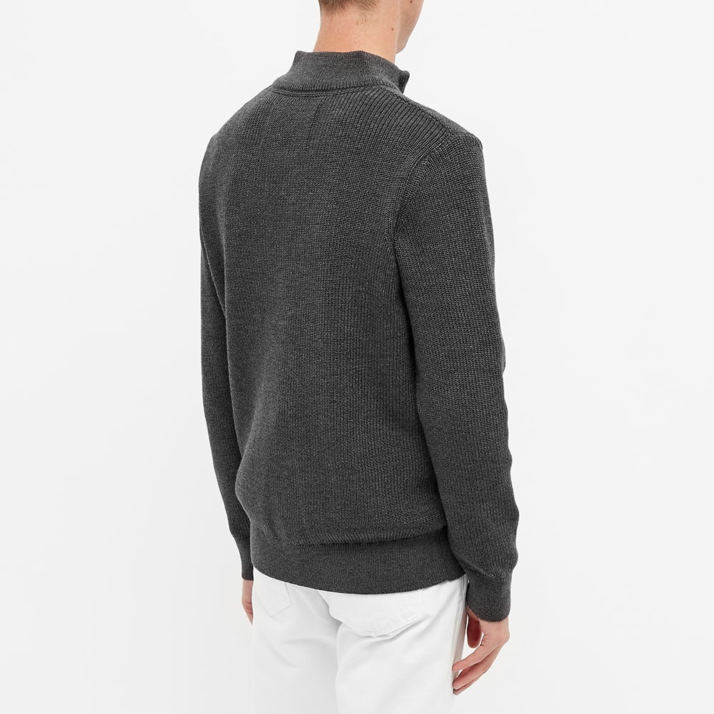 Barbour x Norse Projects Half Zip Knit - 4