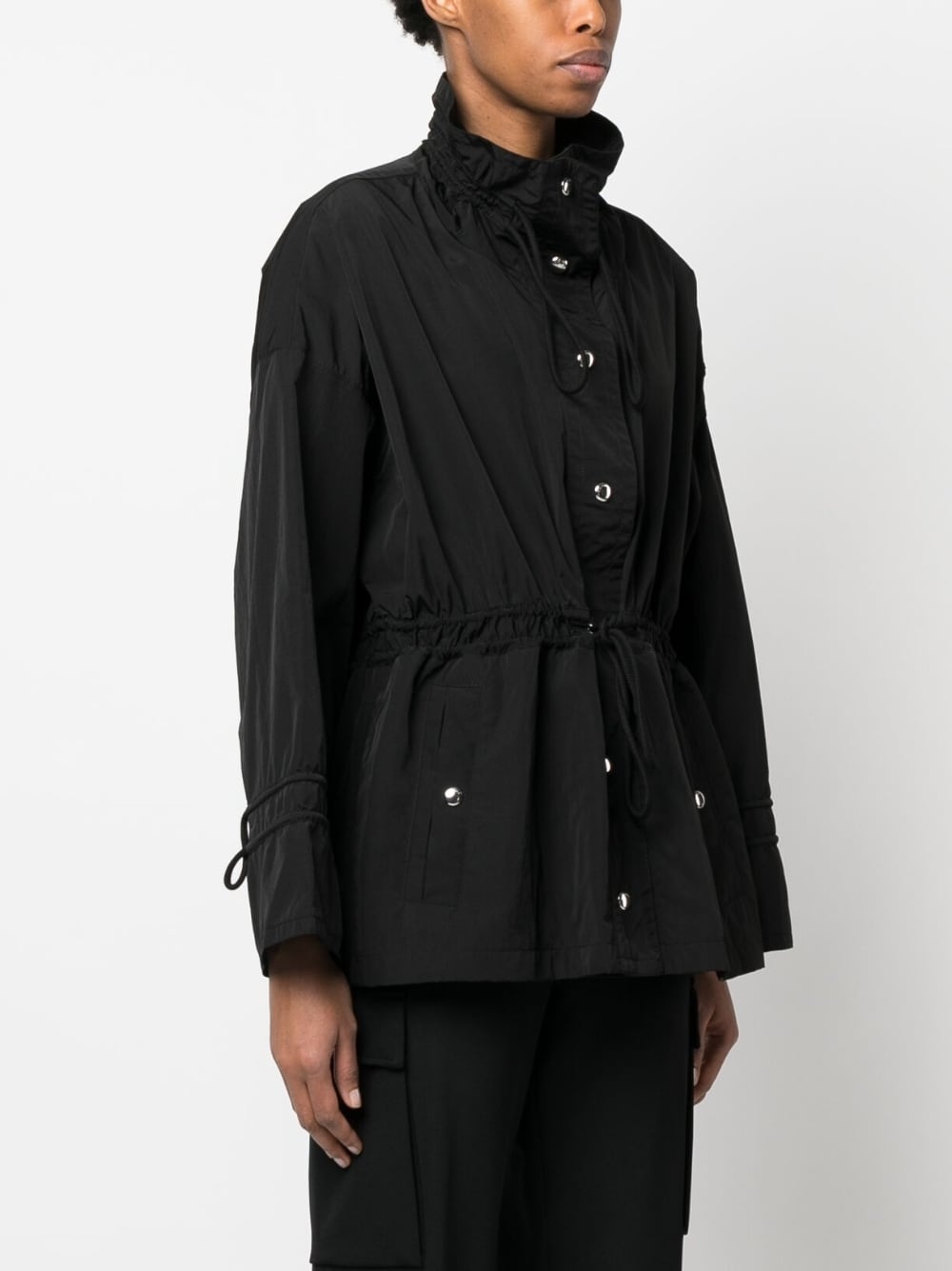 Deel drawstring-waist jacket - 3