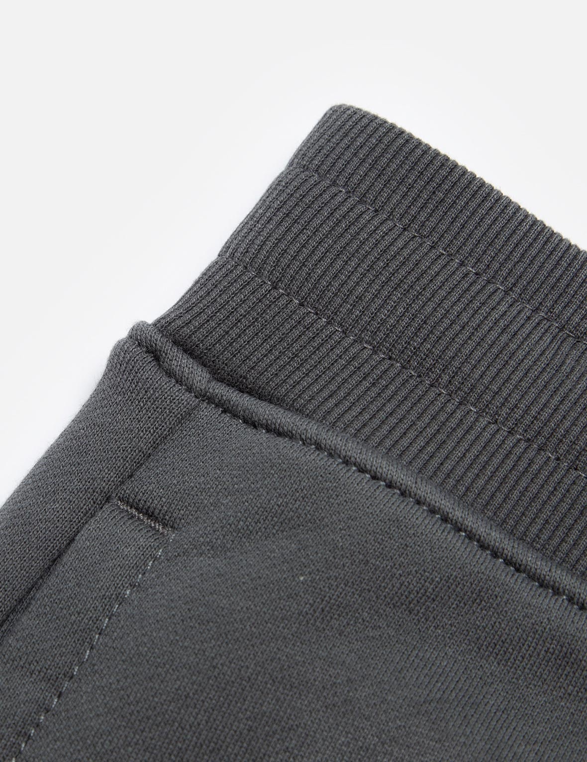 SEAGULL PRINT SWEAT SHORTS - 7