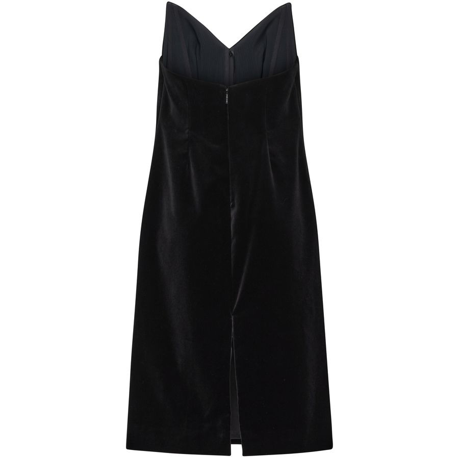 Strapless dress - 3