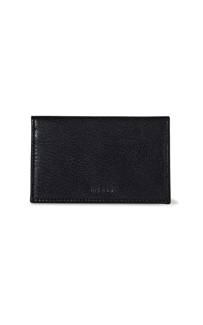 The Row Two Leather Card Case black outlook