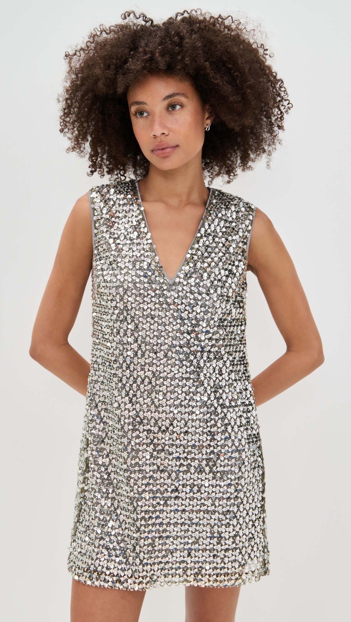 Fountain Sequin Dress - 6