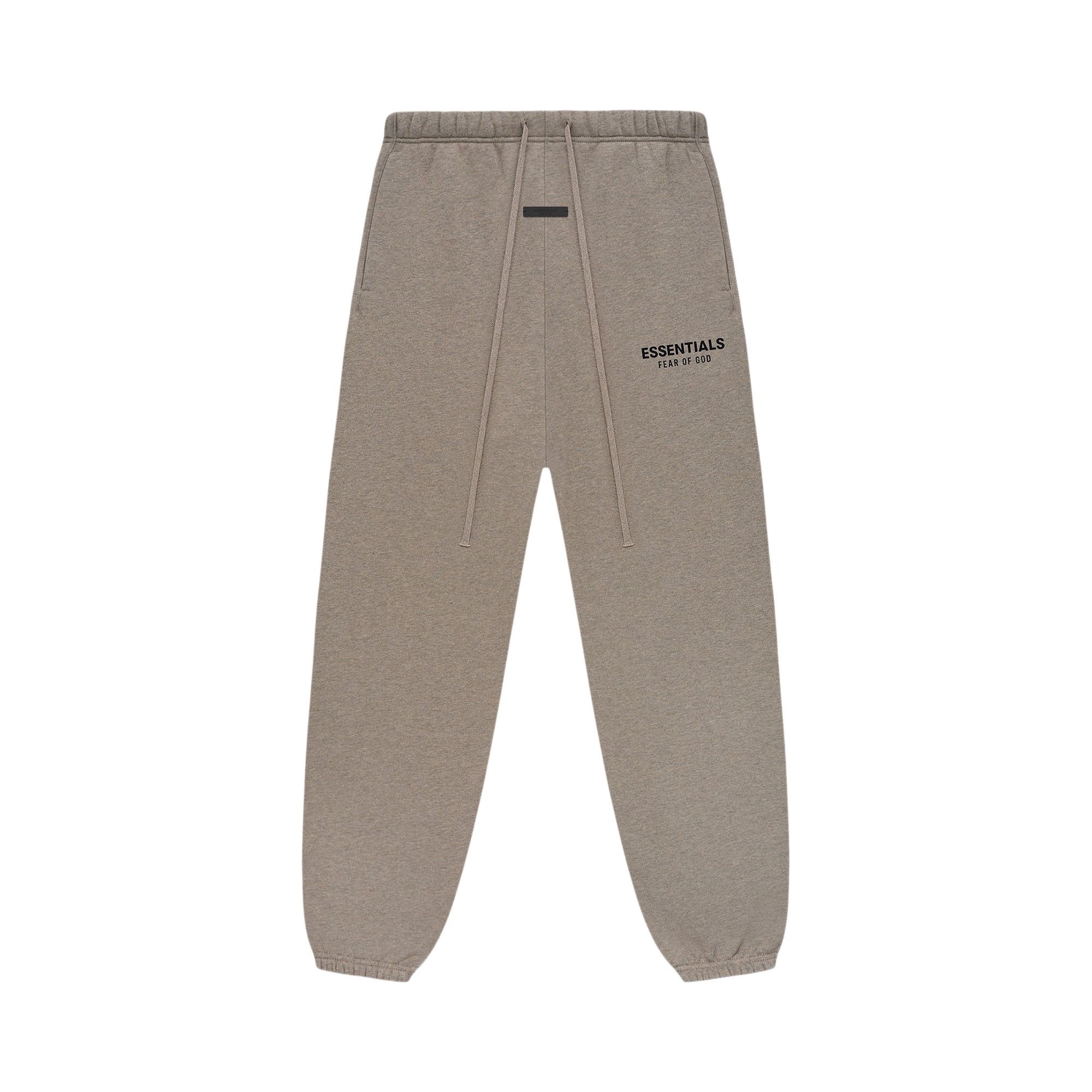 Fear of God Essentials Fleece Sweatpant 'Heather Grey' - 1
