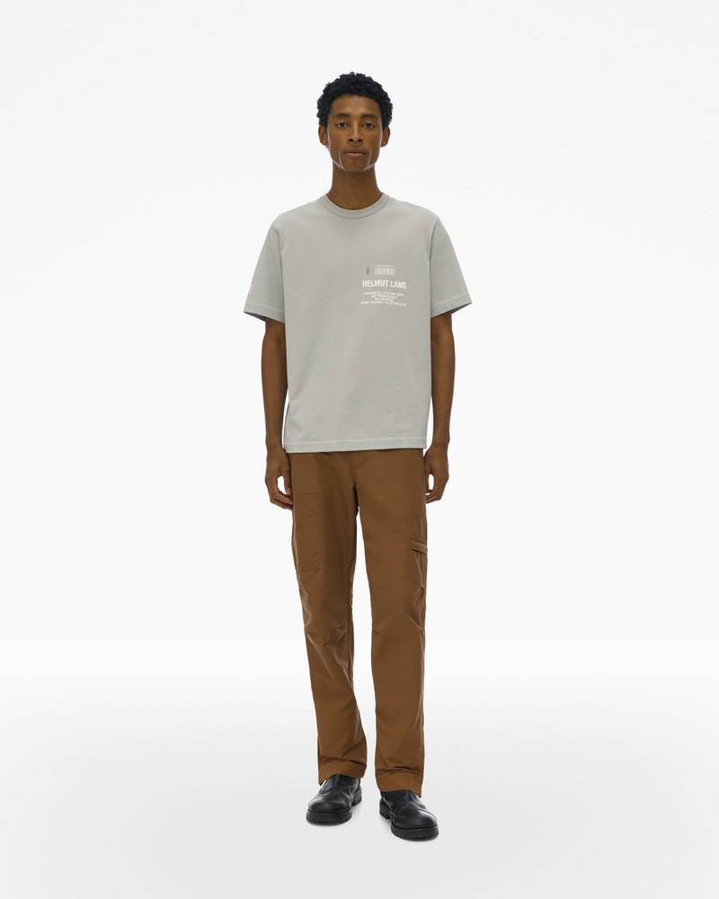 Helmut Lang SKI LOGO TEE outlook
