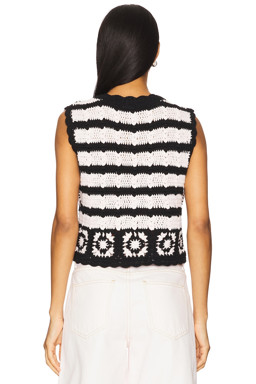 Crochet Vest - 4