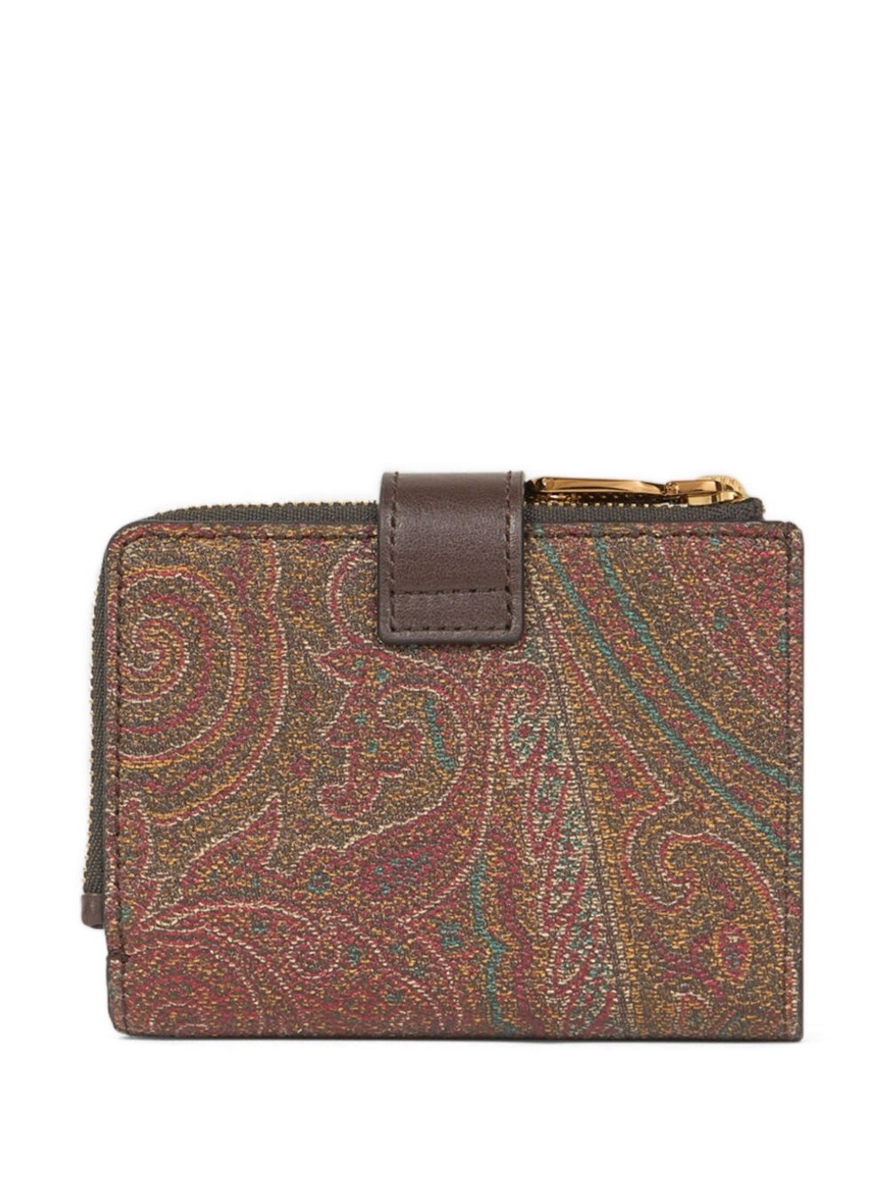 paisley-print wallet - 2