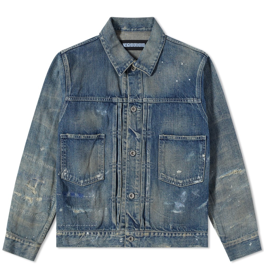 Neighborhood Stockman Savage Denim Jacket - 1