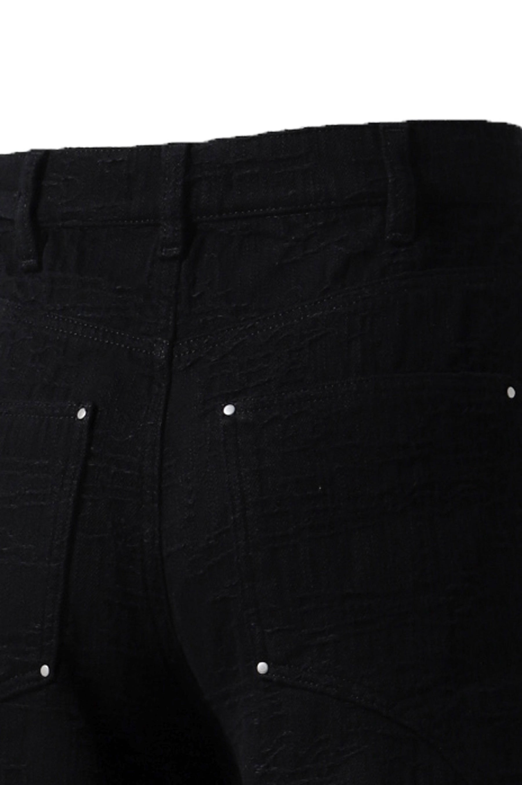 PERCEPTUAL DENIM / BLK - 9