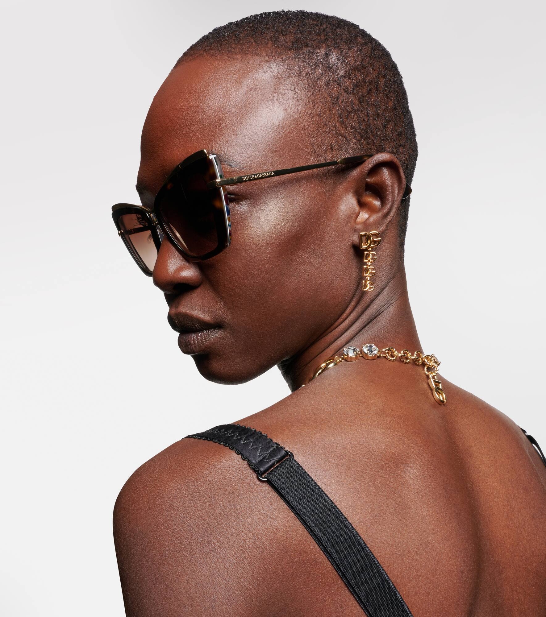 Butterfly square sunglasses - 6