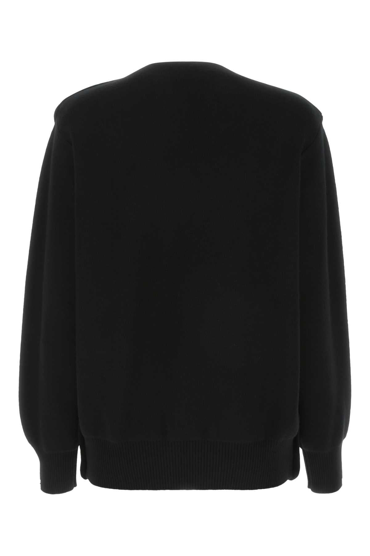 Prada Women Black Cashmere Sweater - 2