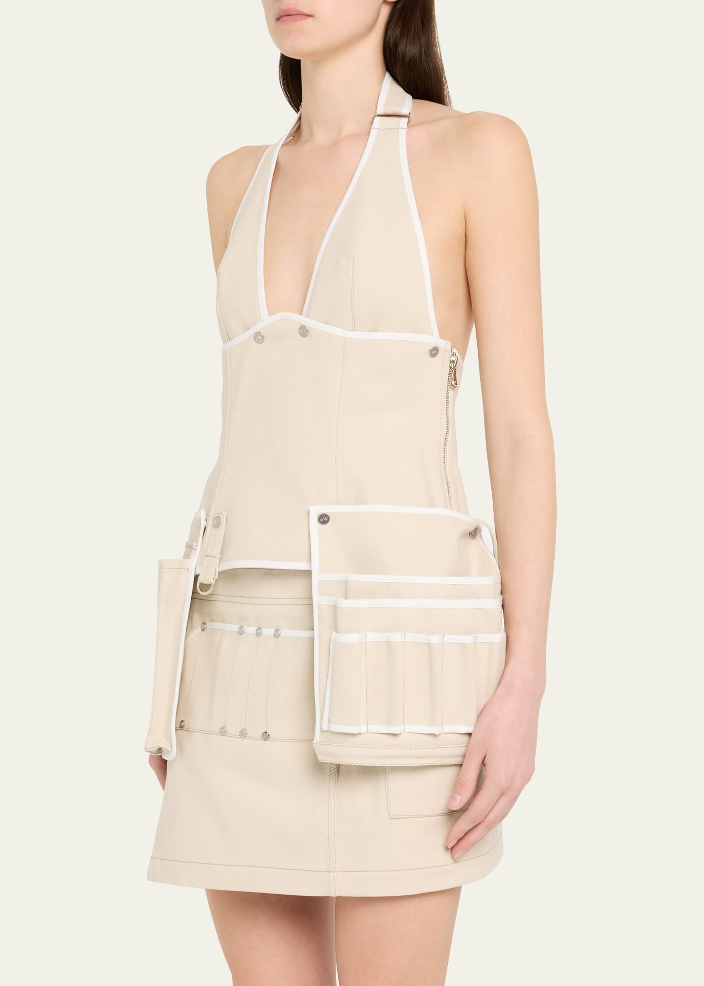 Toolbelt Halter Bustier Top - 4