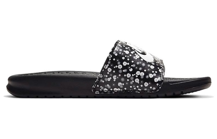 (WMNS) Nike Benassi JDI Floral Slide 'Black' 618919-035 - 2