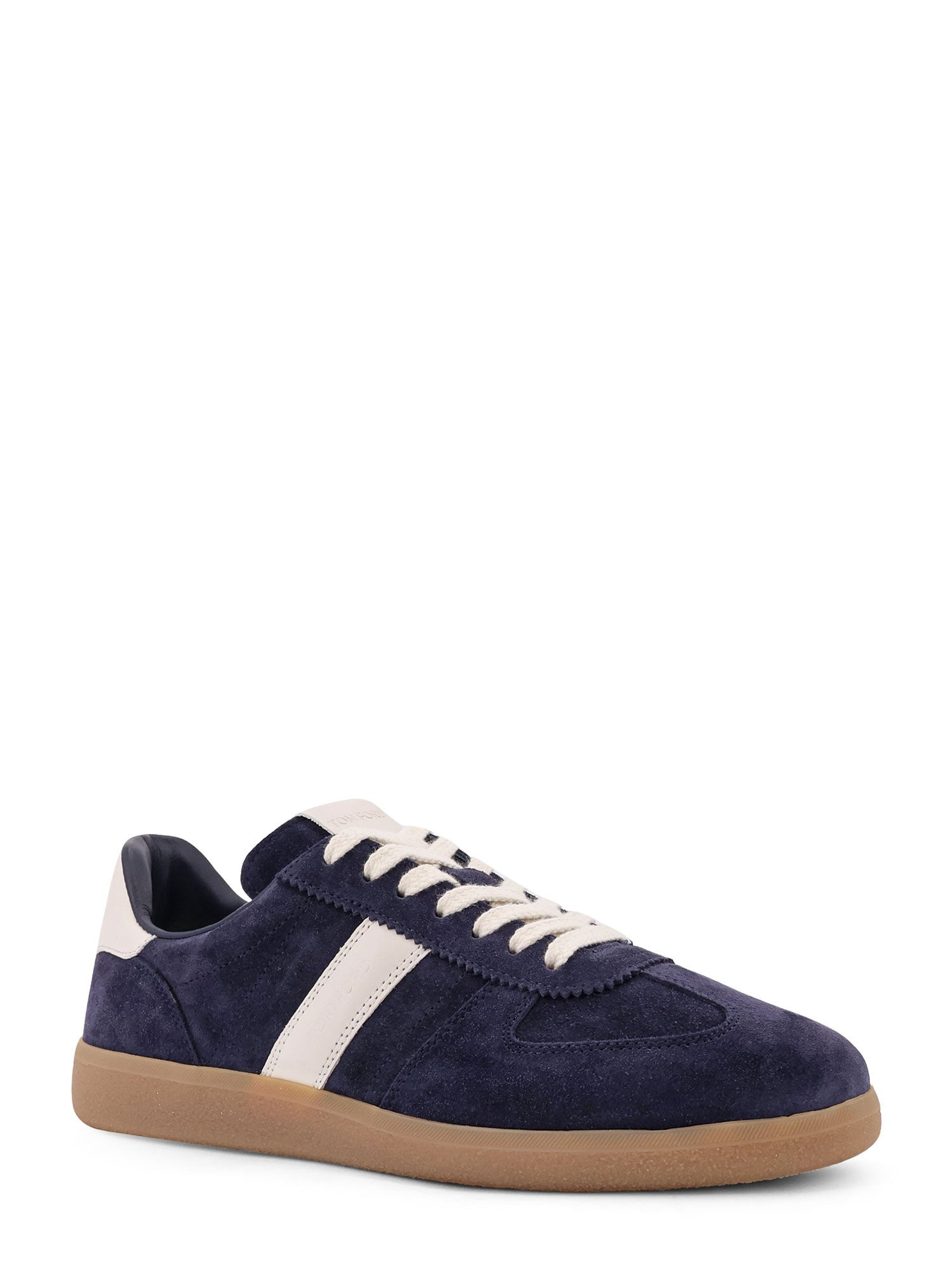 Low-Top Suede Sneakers - 2