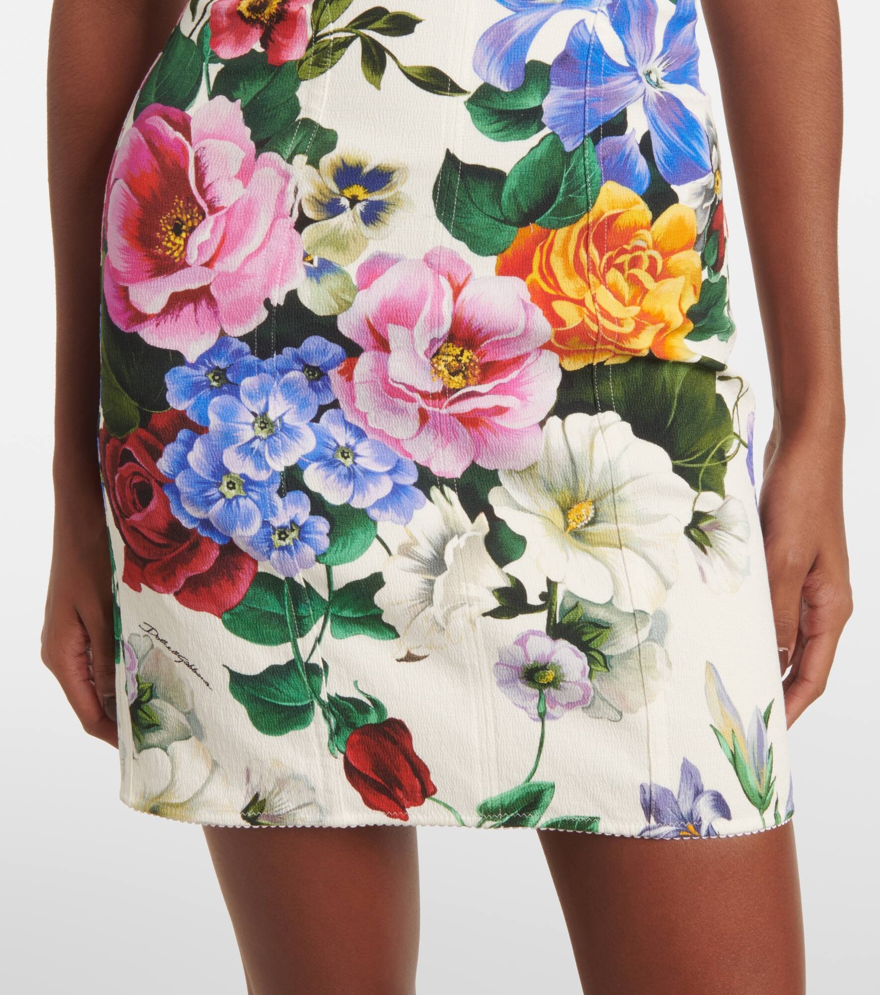 Floral minidress - 5
