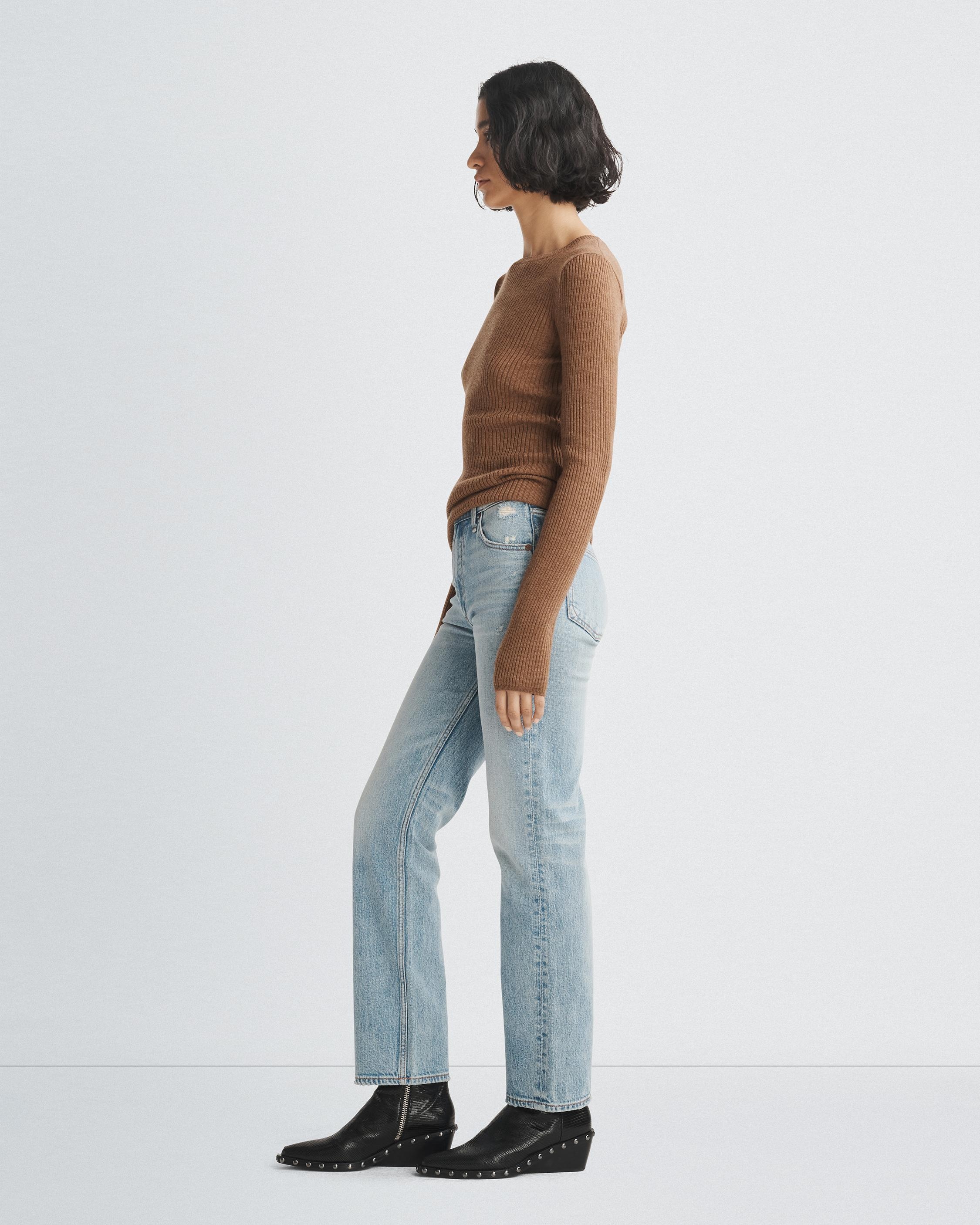 Audrina Wool Crew
Slim Fit Sweater - 4