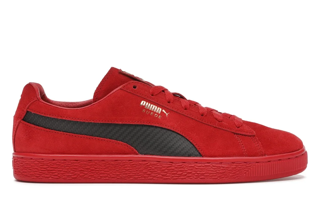 Puma Suede Ferrari Rosso Corsa - 1