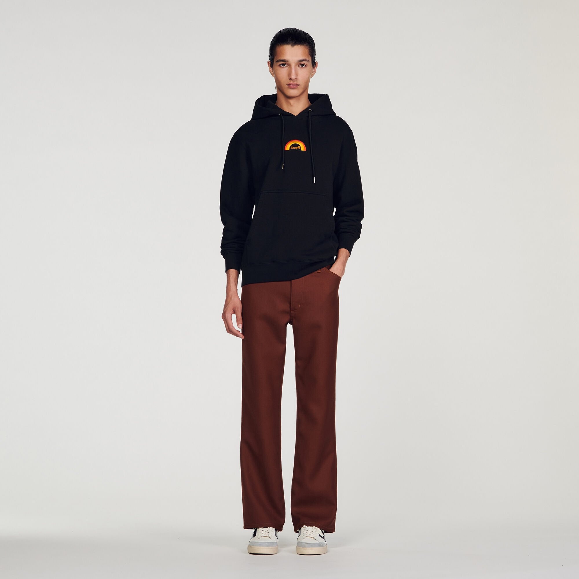 FLEECE HOODIE SANDROXWRANGLER - 2