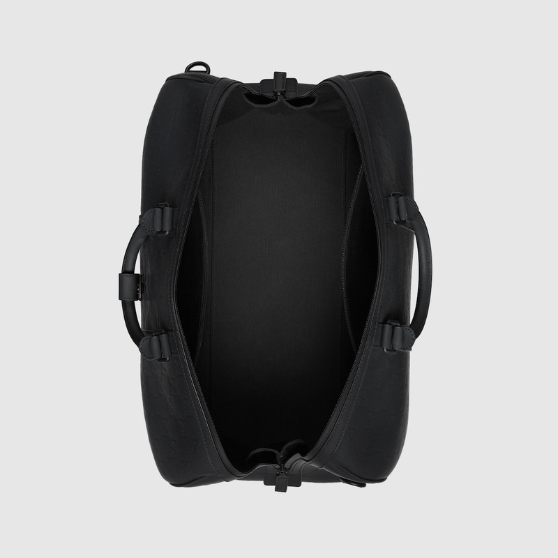GG rubber-effect medium duffle bag 7