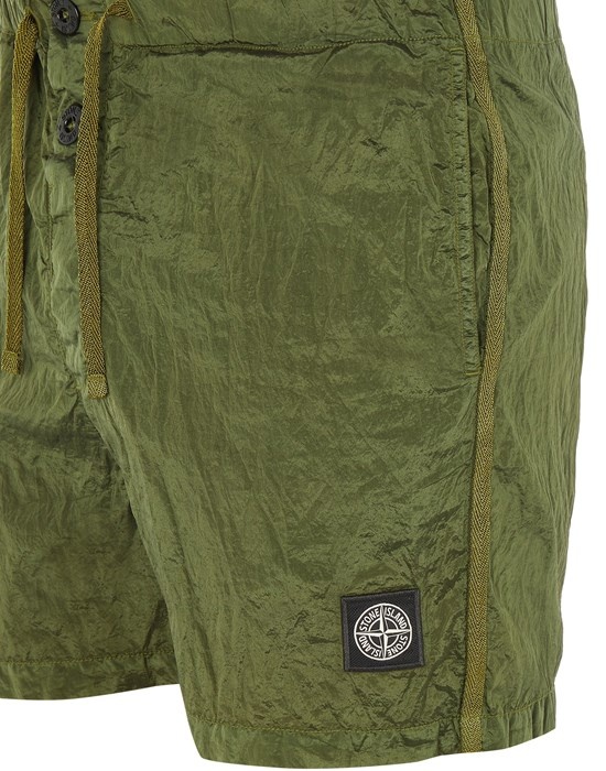 B0643 NYLON METAL IN ECONYL® REGENERATED NYLON OLIVE GREEN - 3