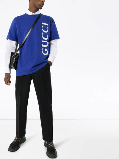 GUCCI logo-print T-shirt outlook