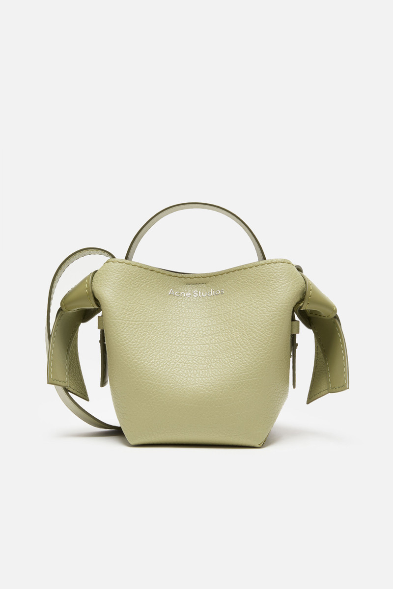 Musubi mini shoulder bag - Sage green/herb green 1