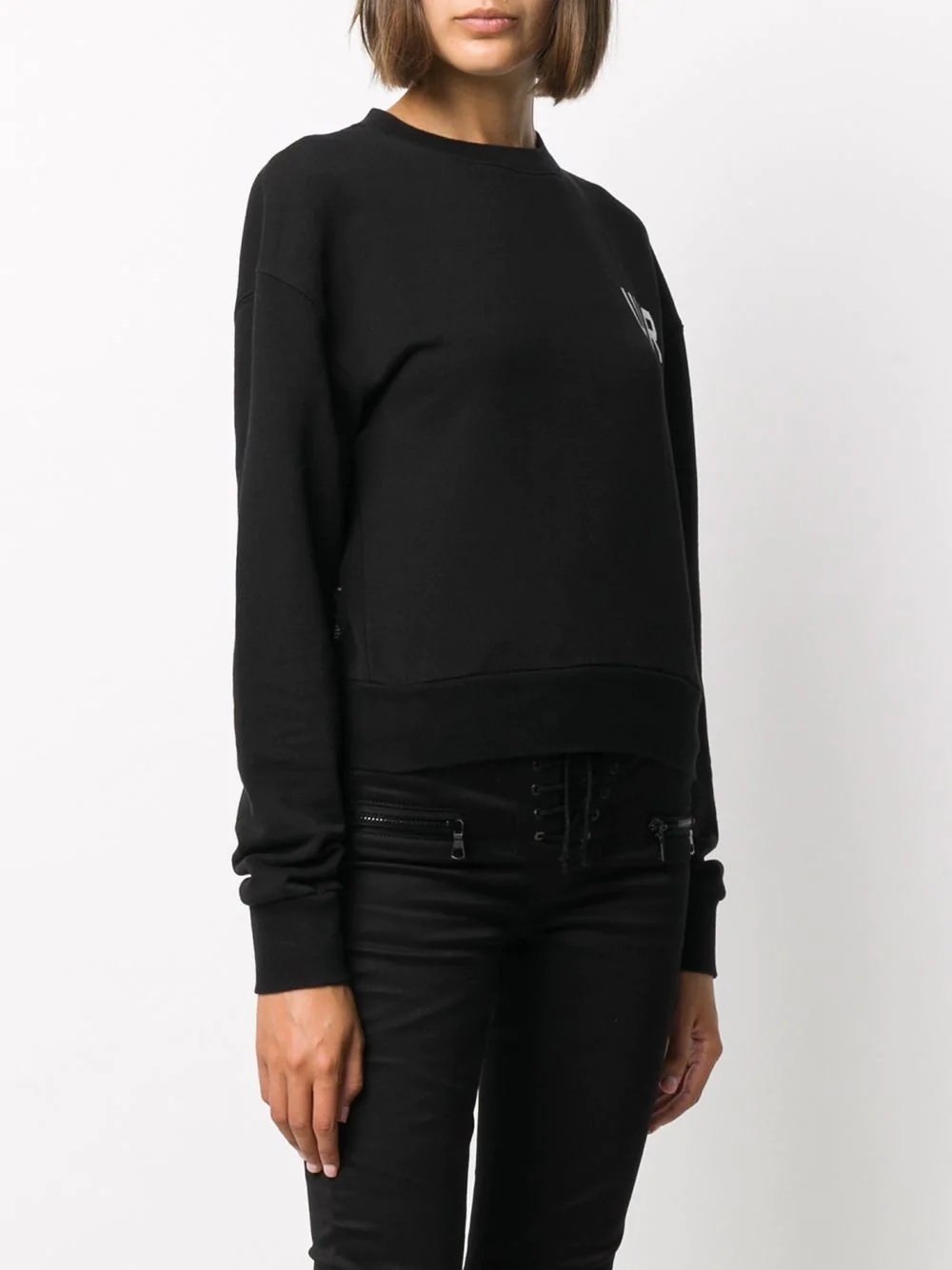 logo-print sweatshirt - 3