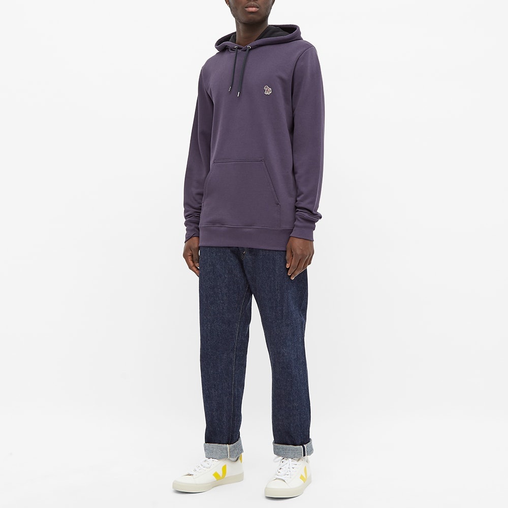 Paul Smith Zebra Popover Hoody - 7