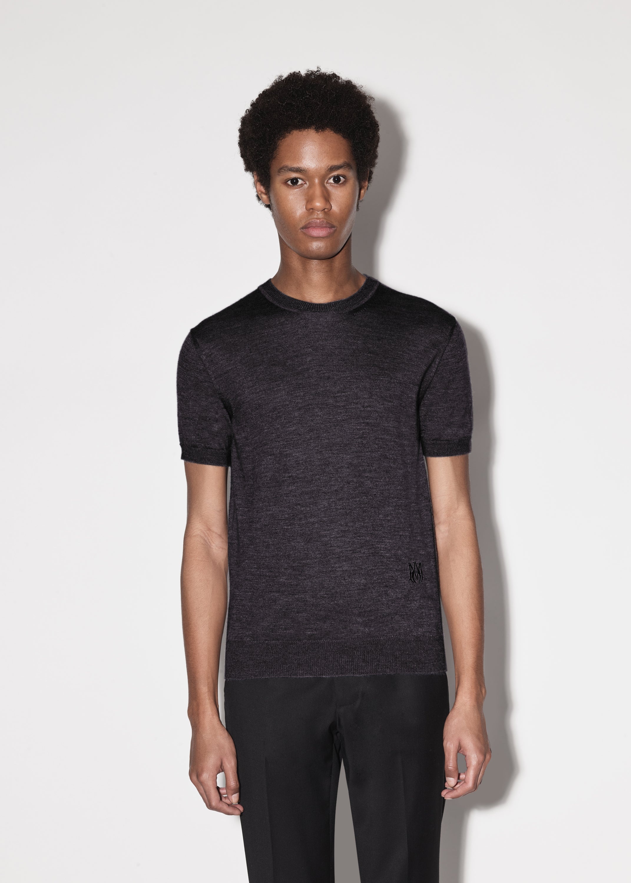 M.A. EMBROIDERED TEE - 2