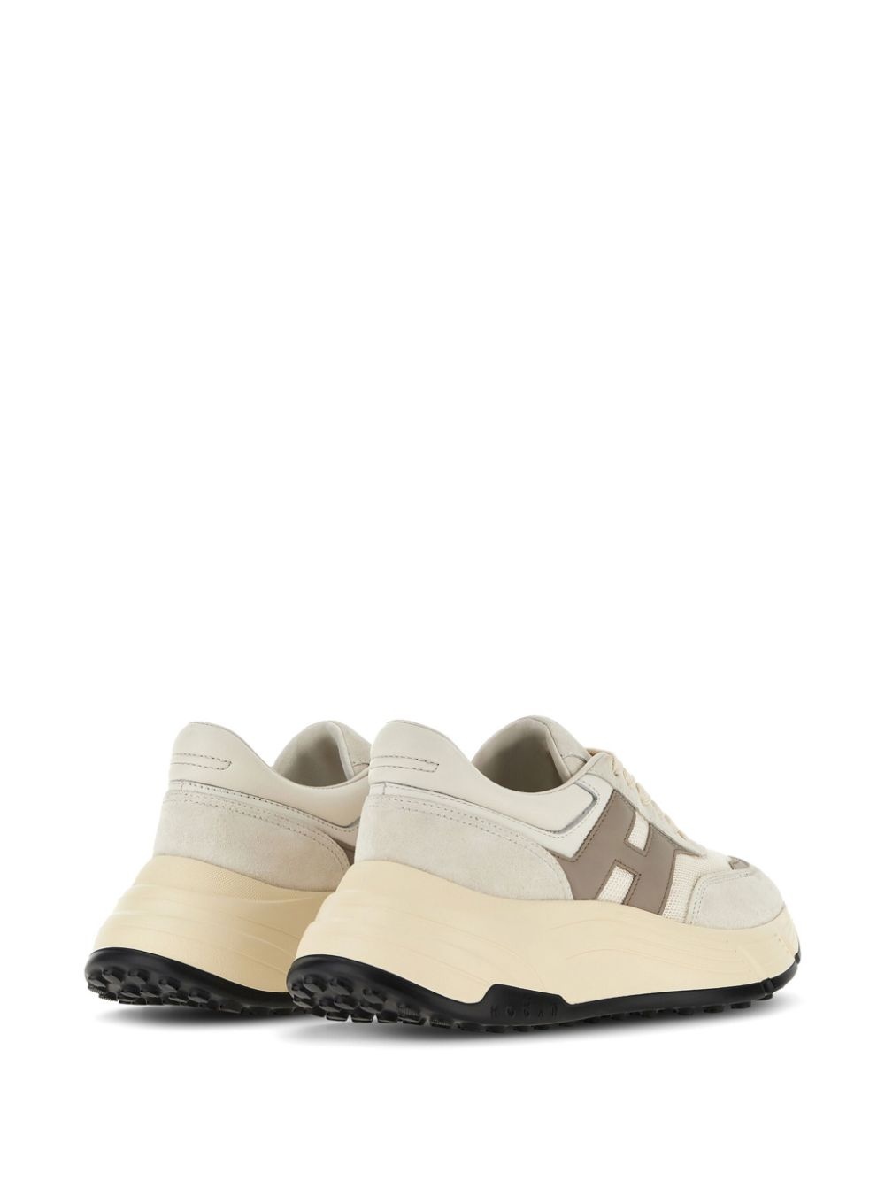 leather sneakers - 3