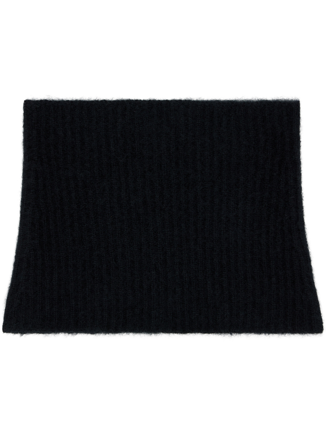 Black 'Tom Ford' Metal Plaque Snood - 2