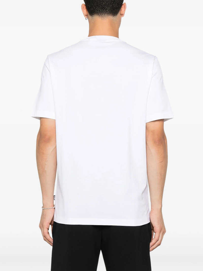 Boss Logo Graphic-print T-shirt 4