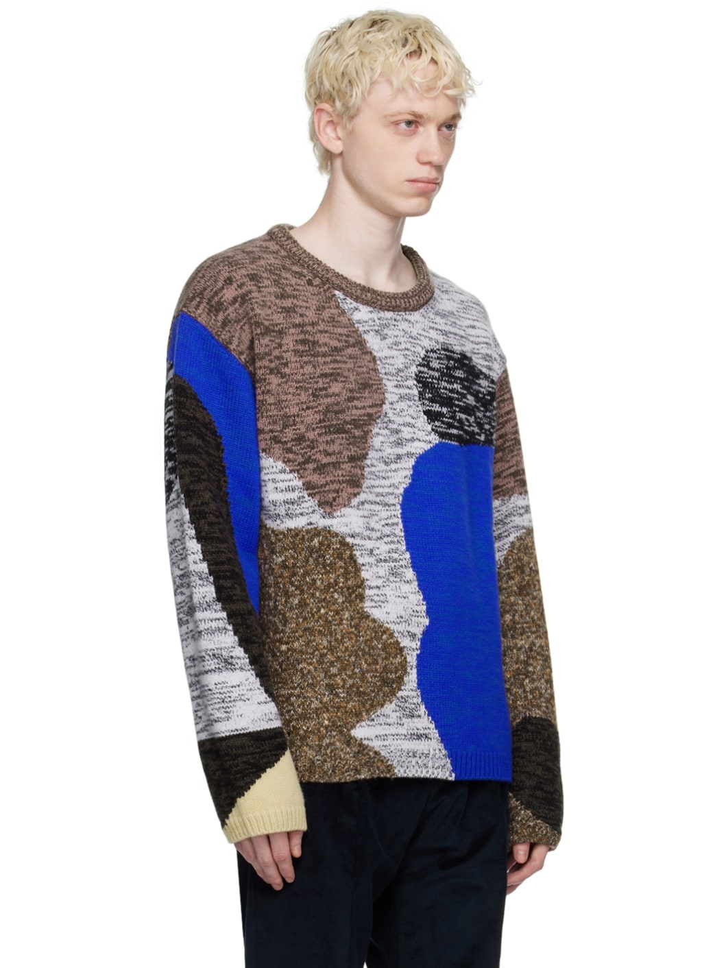Multicolor Jacquard Sweater - 2