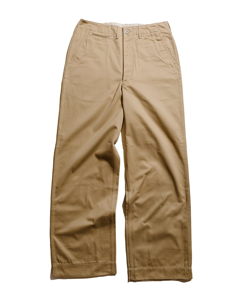 MP23102 Trousers, Cotton, Khaki, 1941 Khaki 1