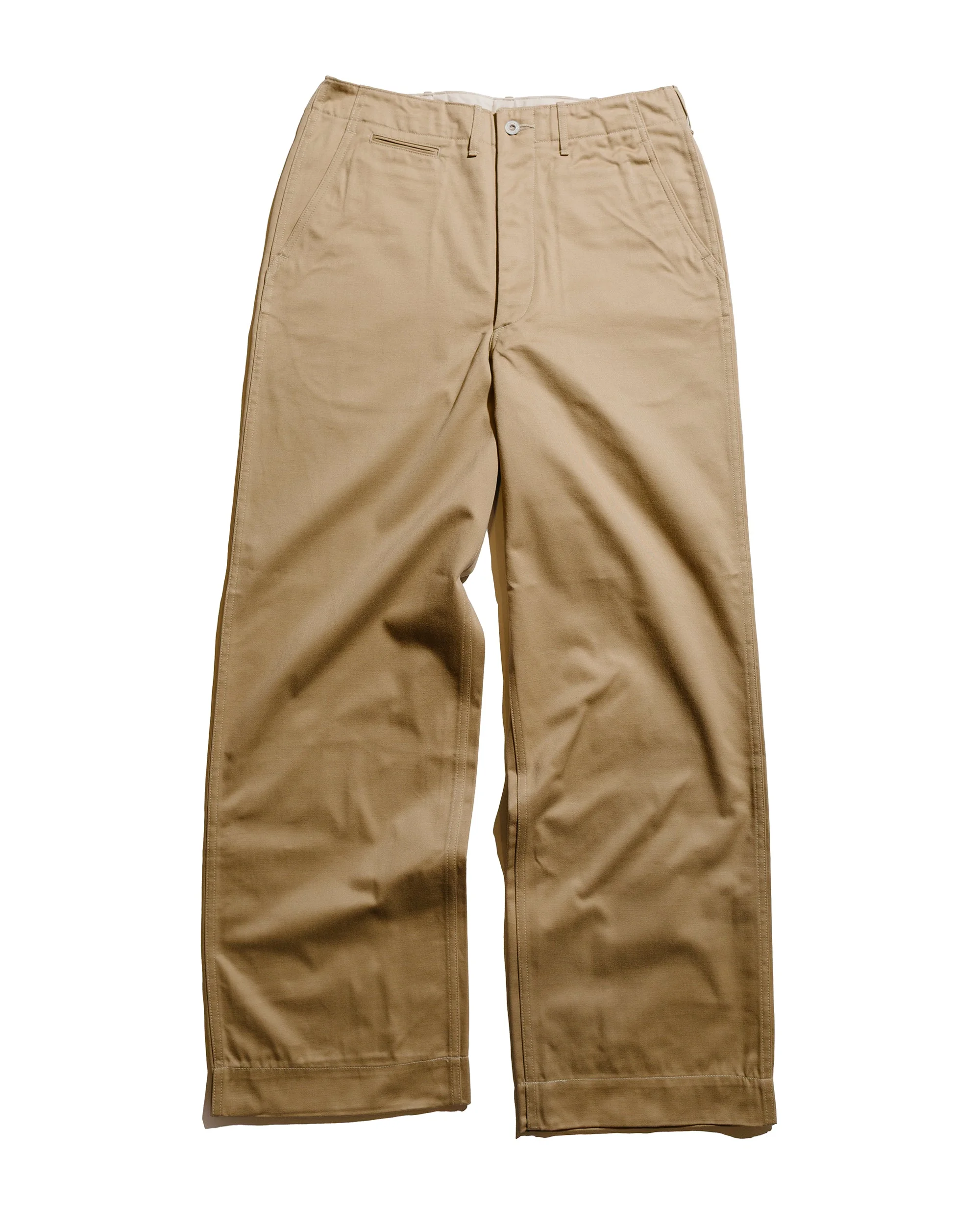 MP23102 Trousers, Cotton, Khaki, 1941 Khaki - 1