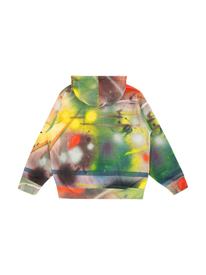 Supreme Rammellzee print hoodie outlook