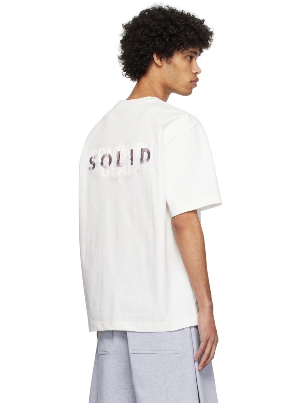 White Pocket T-Shirt - 3
