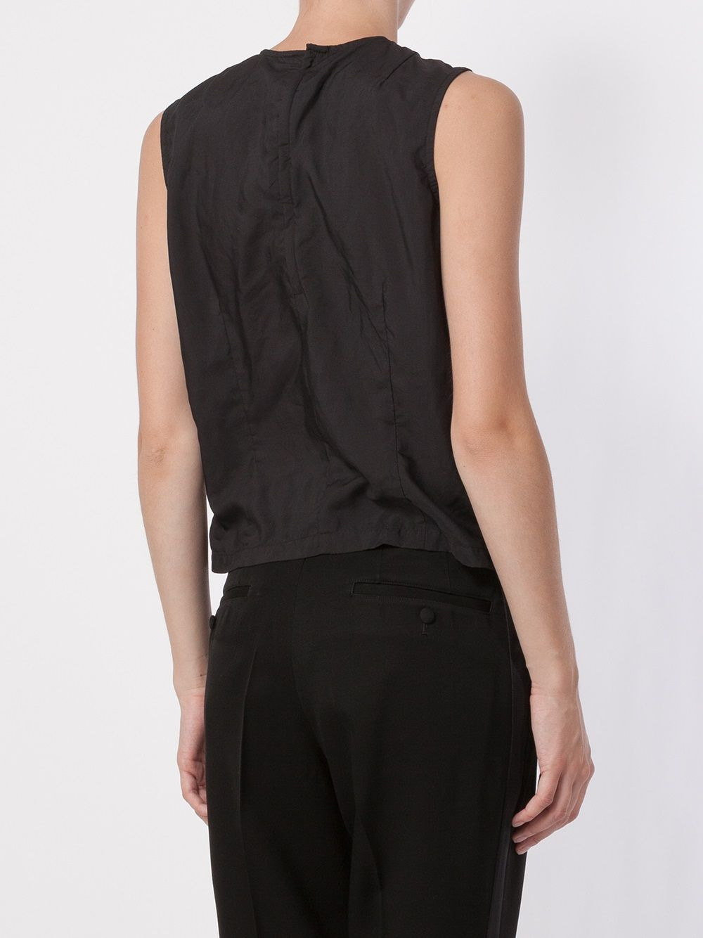 round neck tank top - 4