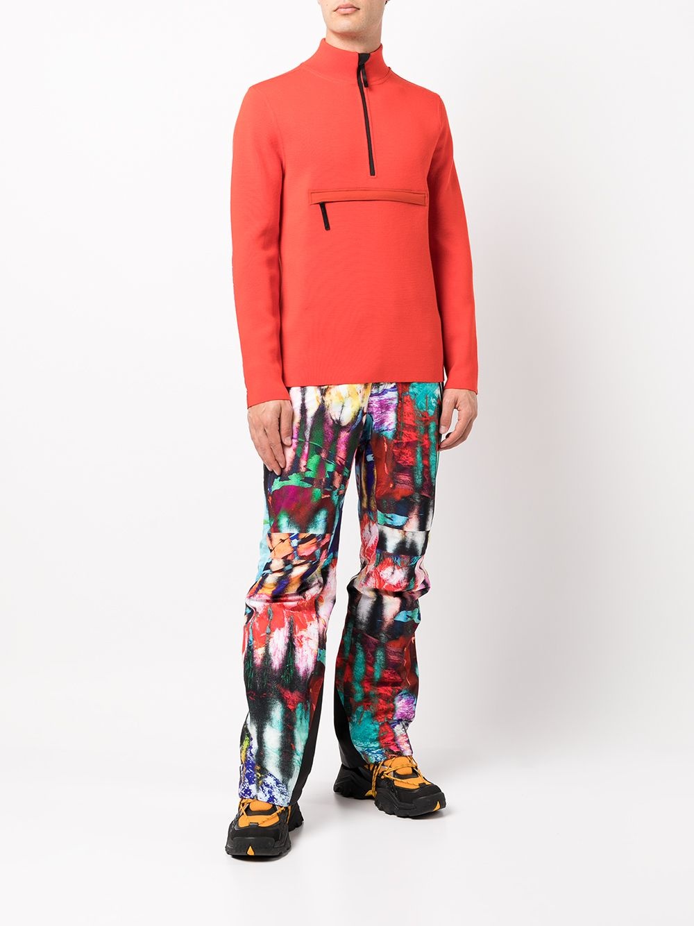 Matterhorn half-zip sweater - 2