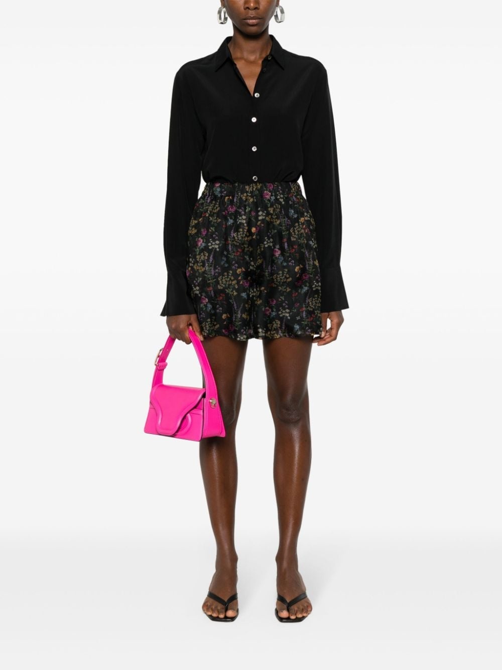 Nordica floral-print shorts - 2
