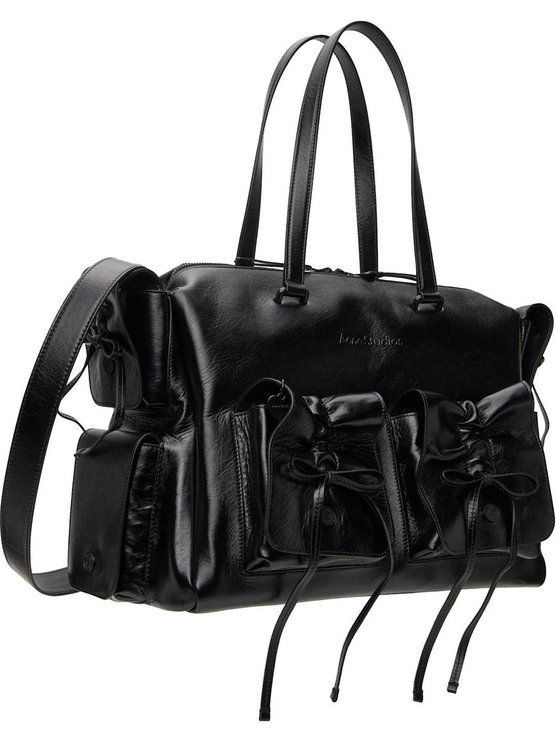 Acne Studios Black Multipocket Bag outlook