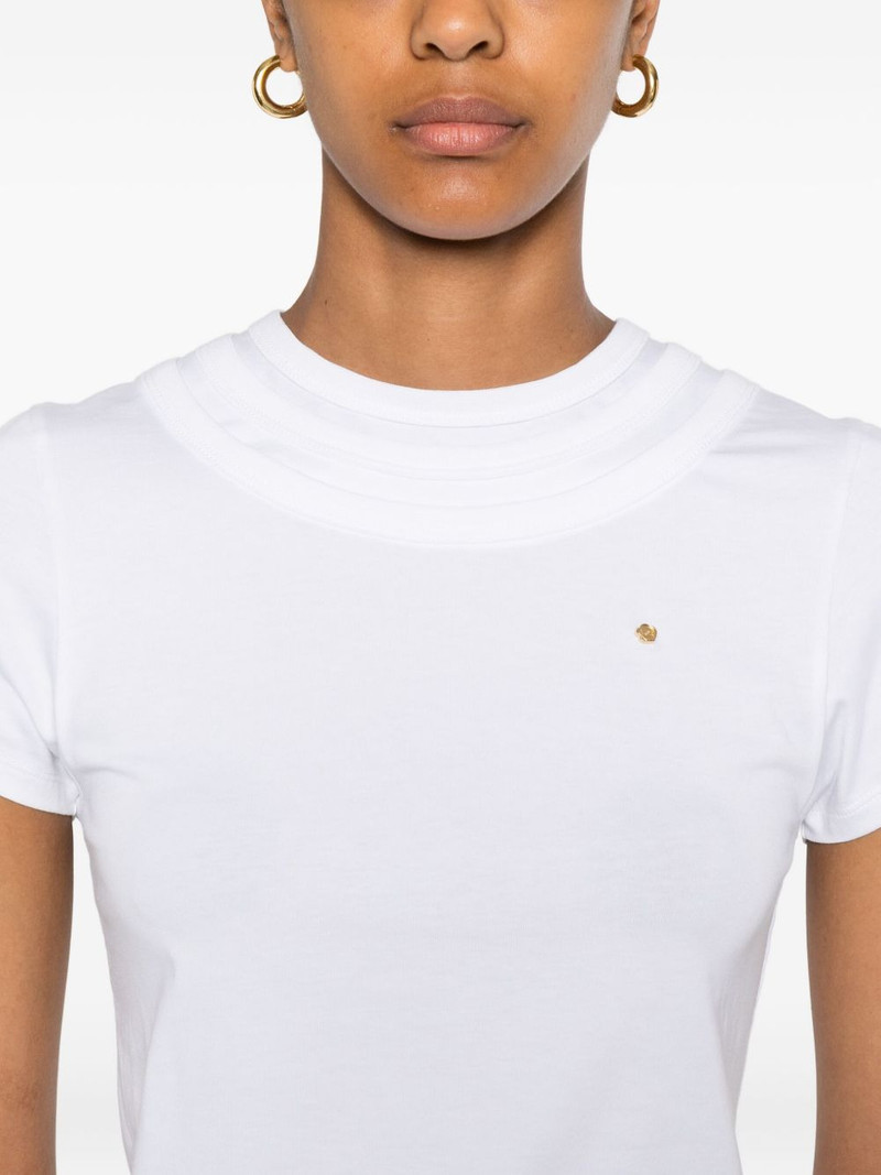 triple-collar T-shirt 5