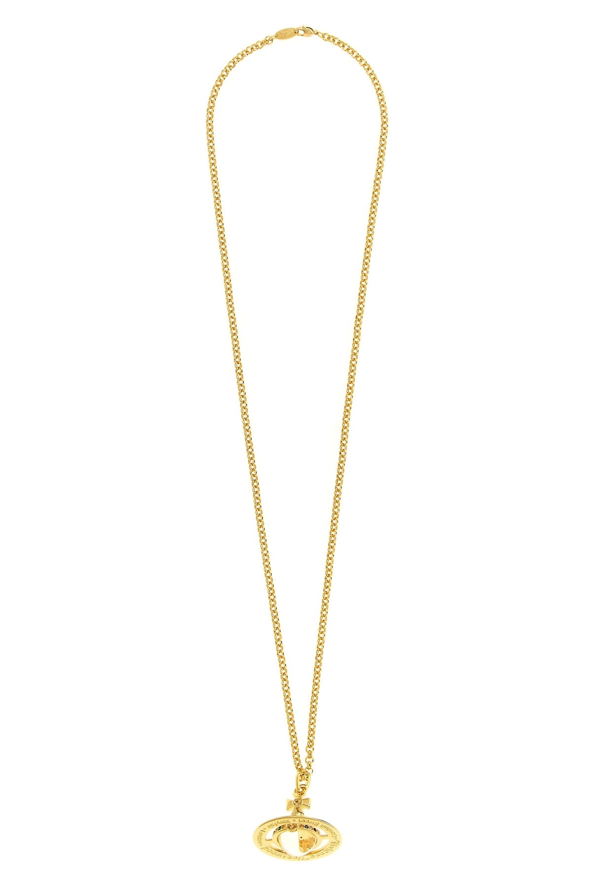 'New Small Orb Pendant' necklace - 1