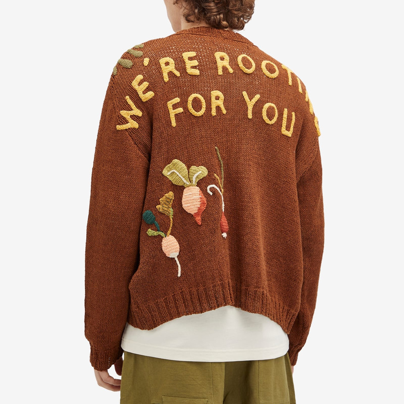 Story mfg. Twinsun Rooting For You Cardigan 3