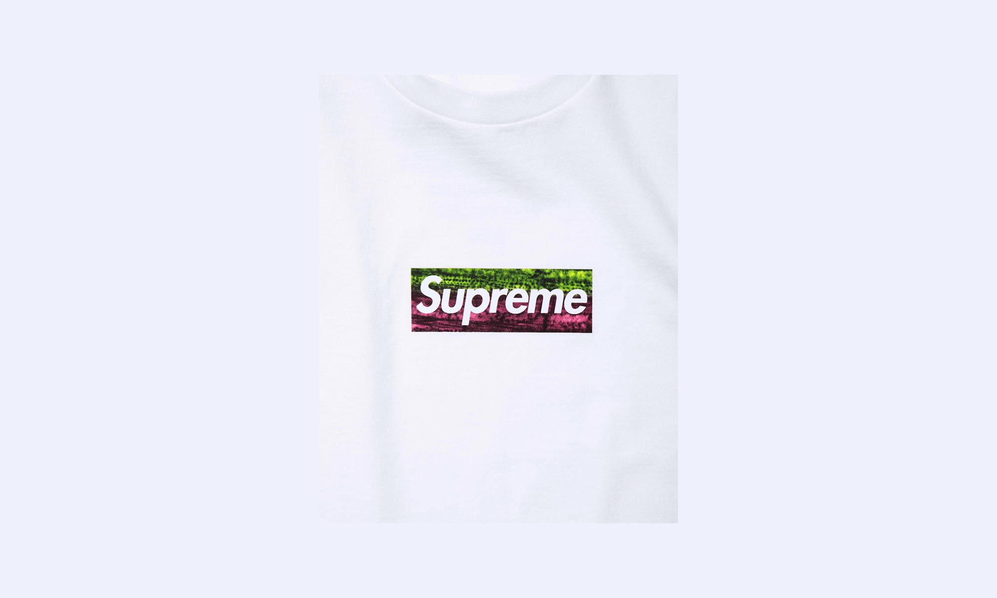 LA Relief Box Logo "White" - 2