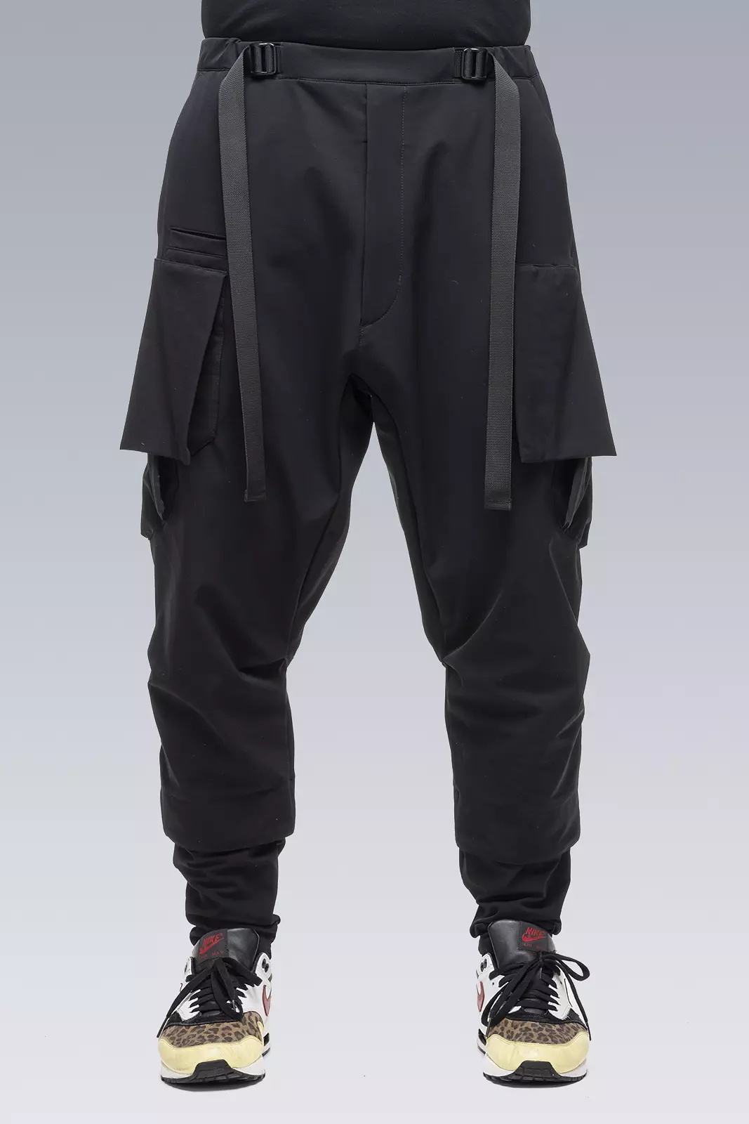 P23A-DS schoeller® Dryskin™ Cargo Pant BLACK - 1