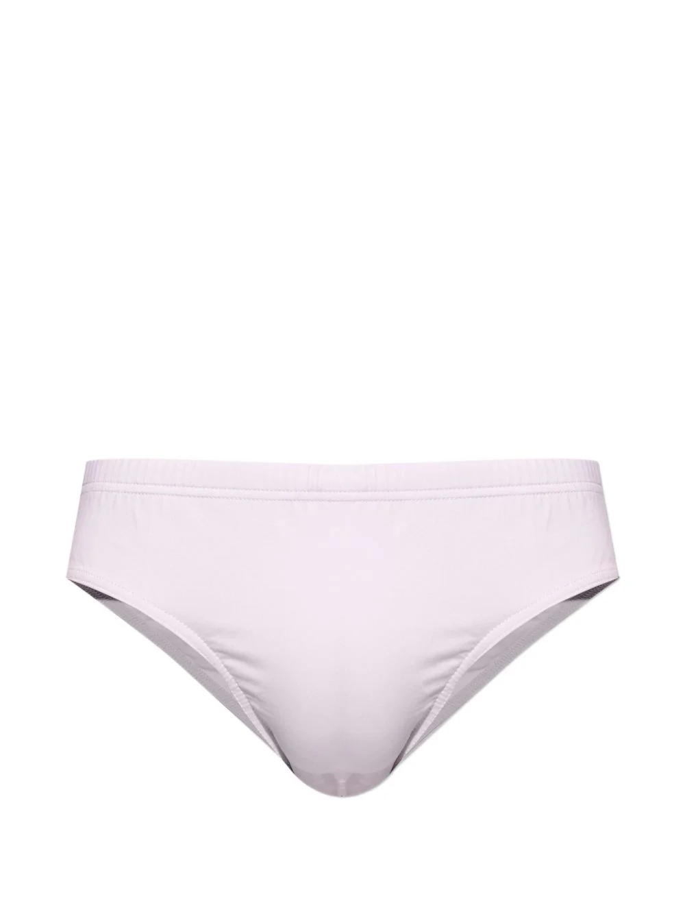 logo-print swimming trunks - 1