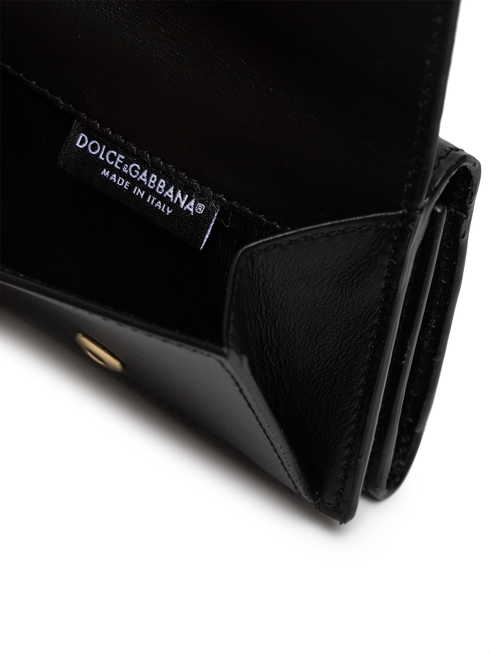 Monreal logo-print leather wallet - 4