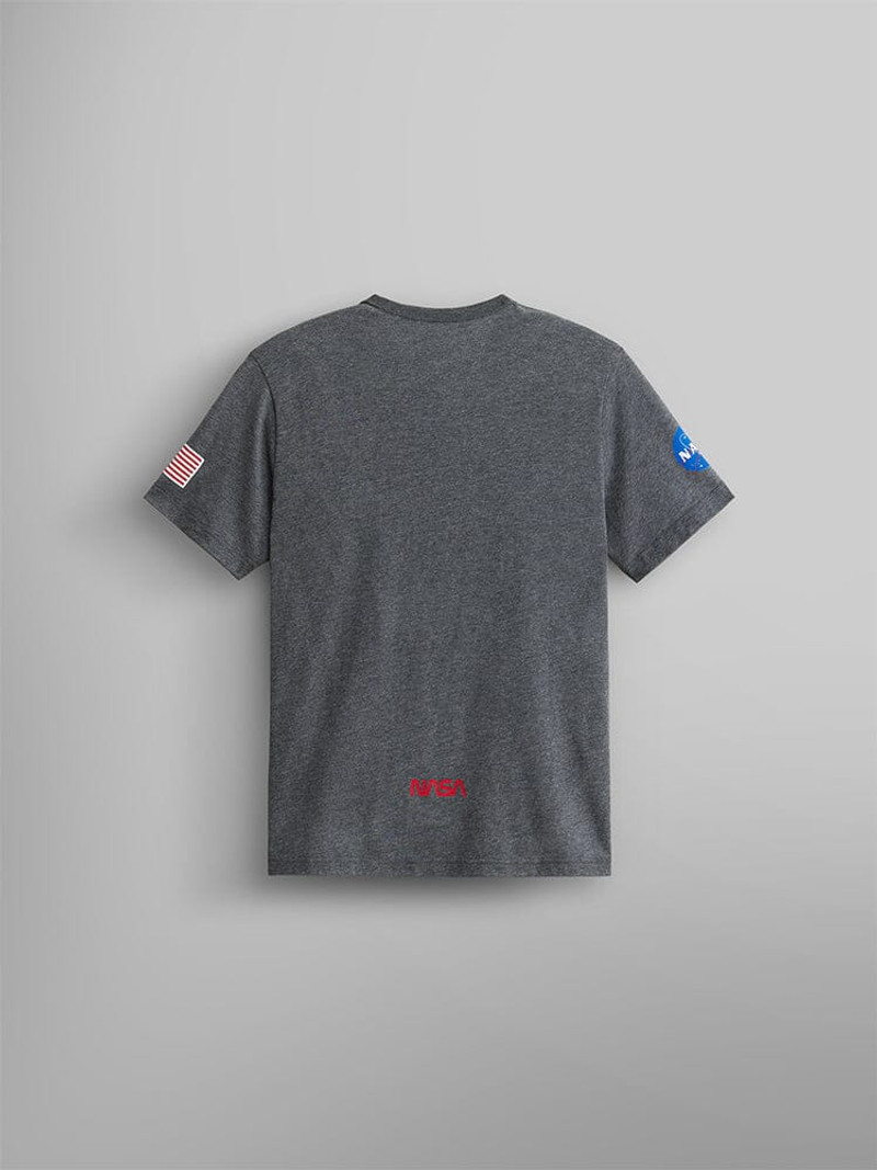 NASA WORM LOGO GEN II TEE 4