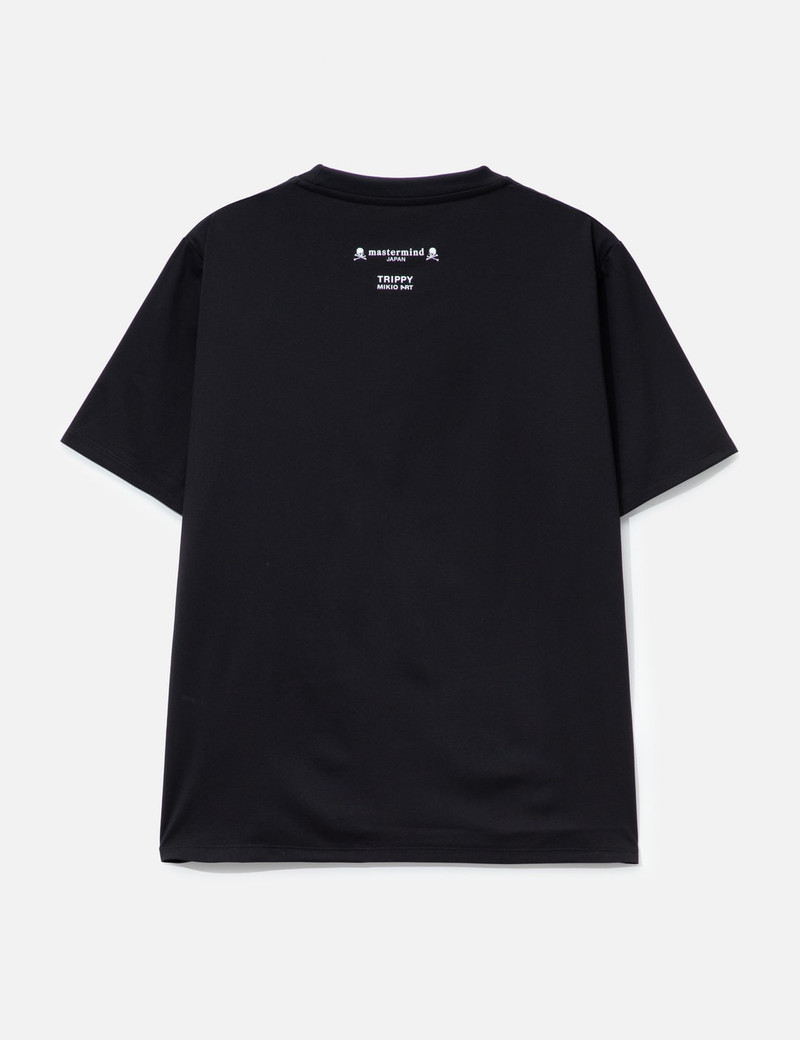 MASTERMIND JAPAN X TRIPPY ART ROCK STARS TEE 2